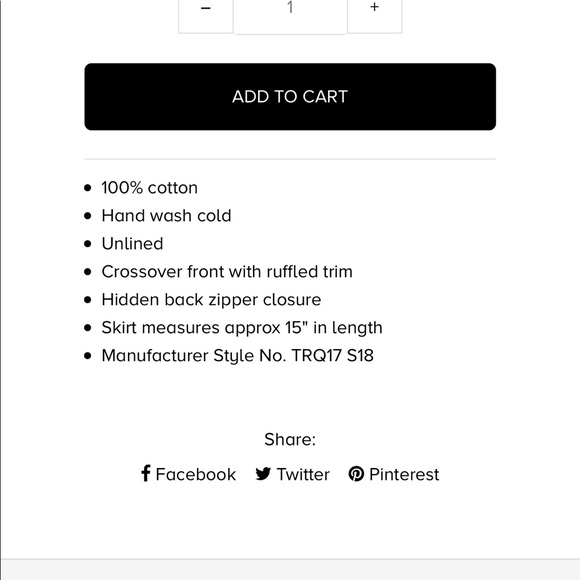 Tularosa skirt ✨ - Picture 5 of 8